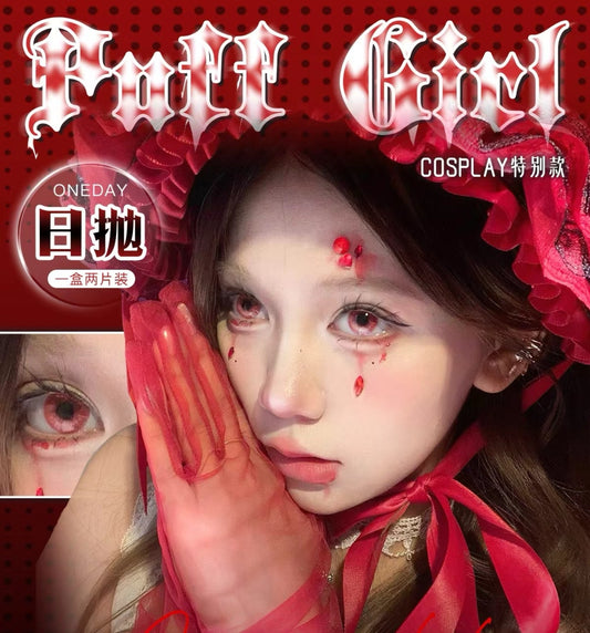 Study abroad contact lenses