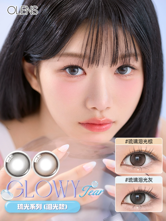 OLens经典系列日抛美瞳｜韩系自然款｜留学生海外正品美瞳｜Wowlense
