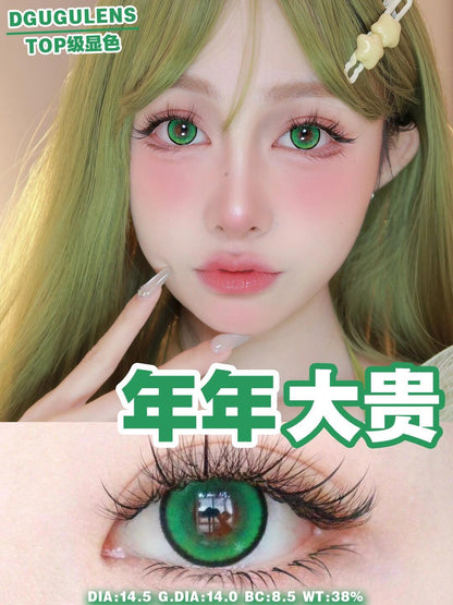 Dgugulens|年抛全系列|14.0-14.5mm|年抛|2片装